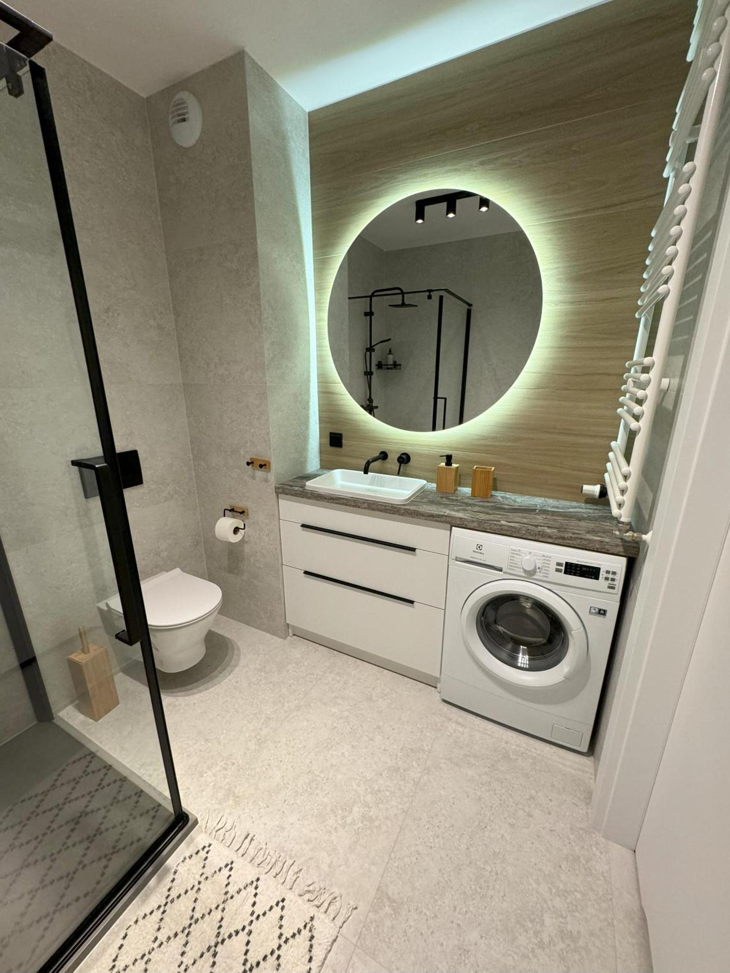 Apartament Zachodni 3 Pokoje Slupsk Bagian luar foto